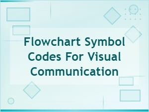 Flowchart Symbol Codes for Visual Communication Guide
