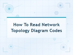 How to Read Network Topology Diagram Codes