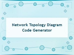 Network Topology Diagram Code Generator
